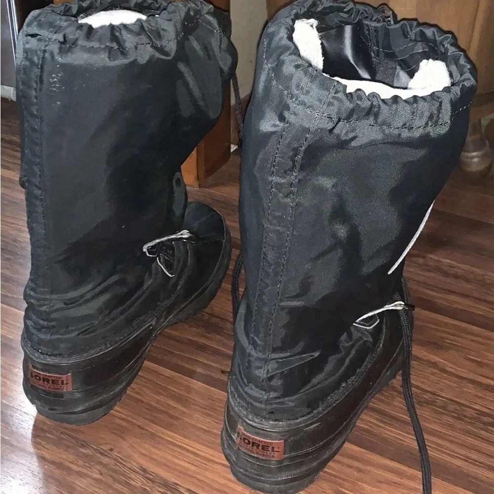 Sorel Women's Gray Winter Boots